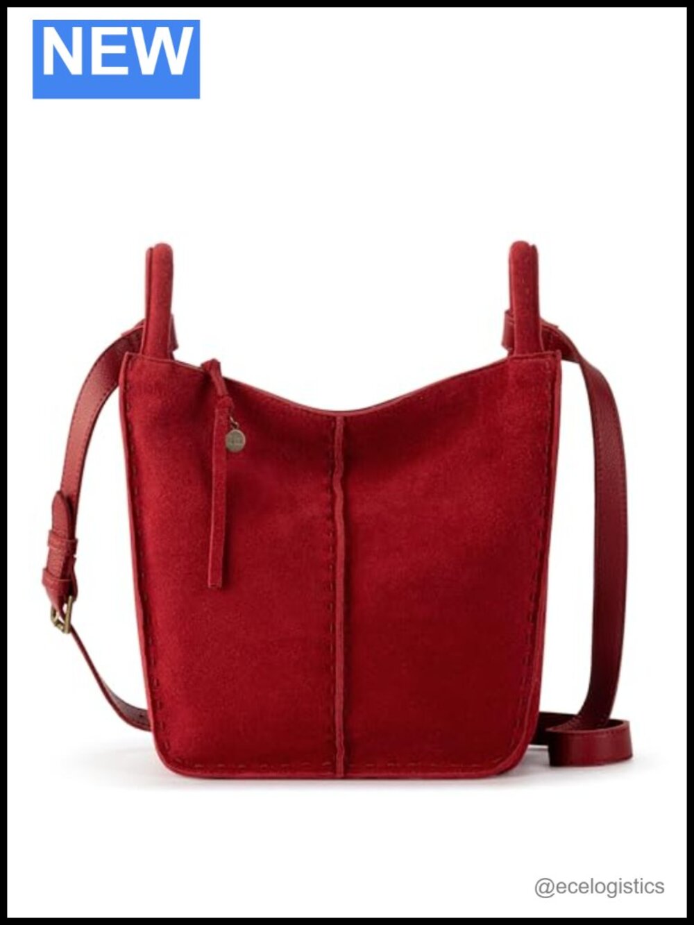 The Sak Los Feliz Crossbody Bag - Leather, Adjustable Strap